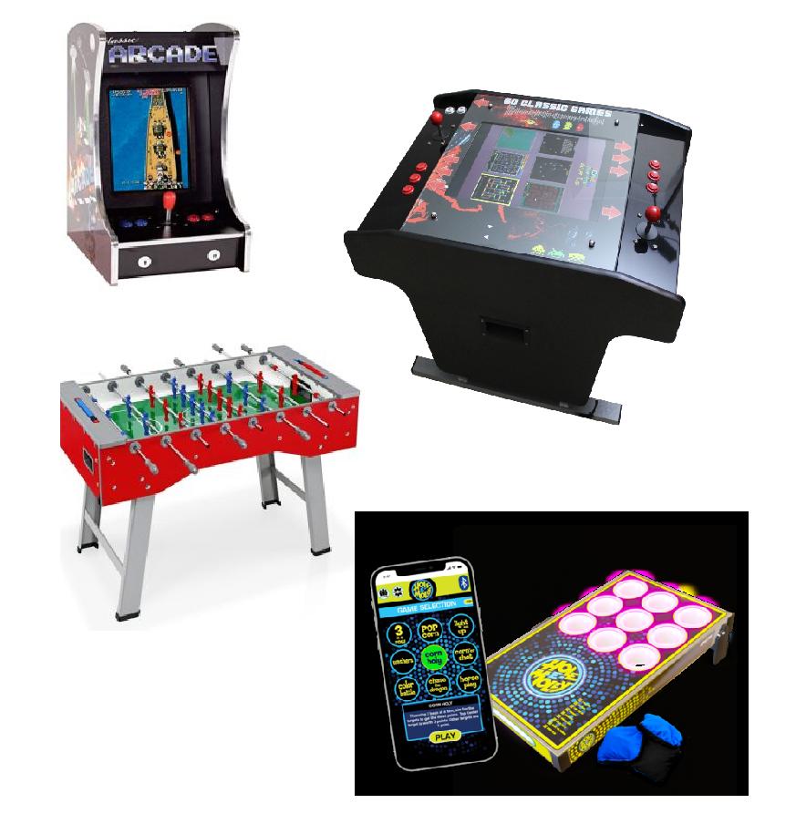 Game Hire Brisbane